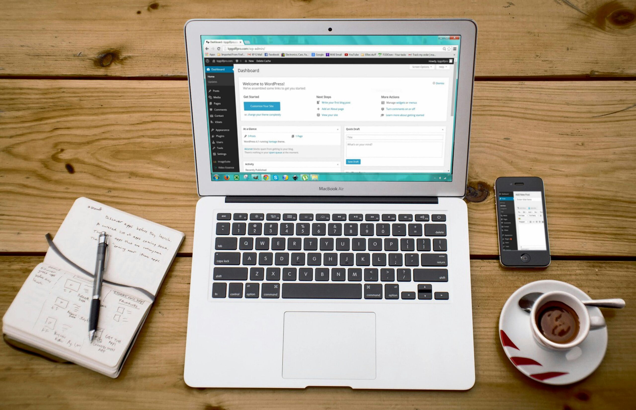 Read more about the article How to create a personal blog?