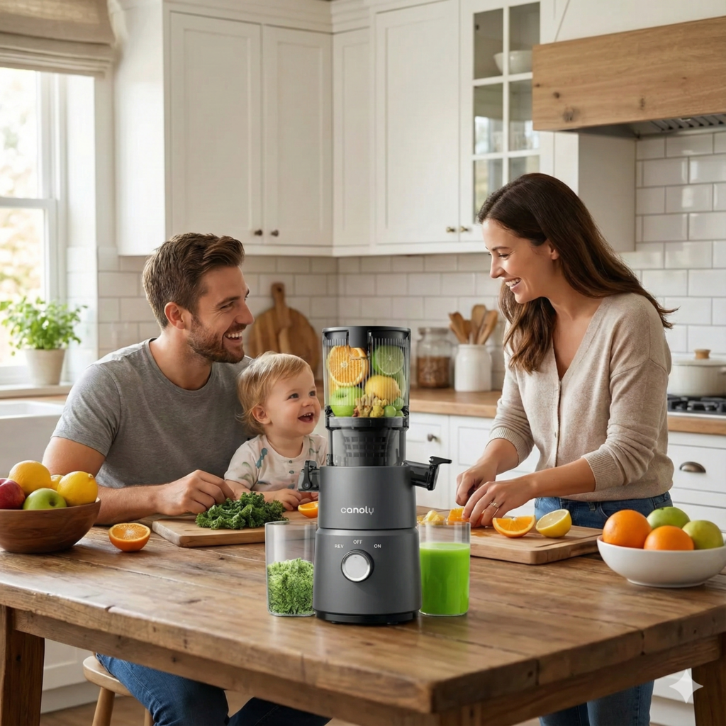 C03 Cold Press Juicer