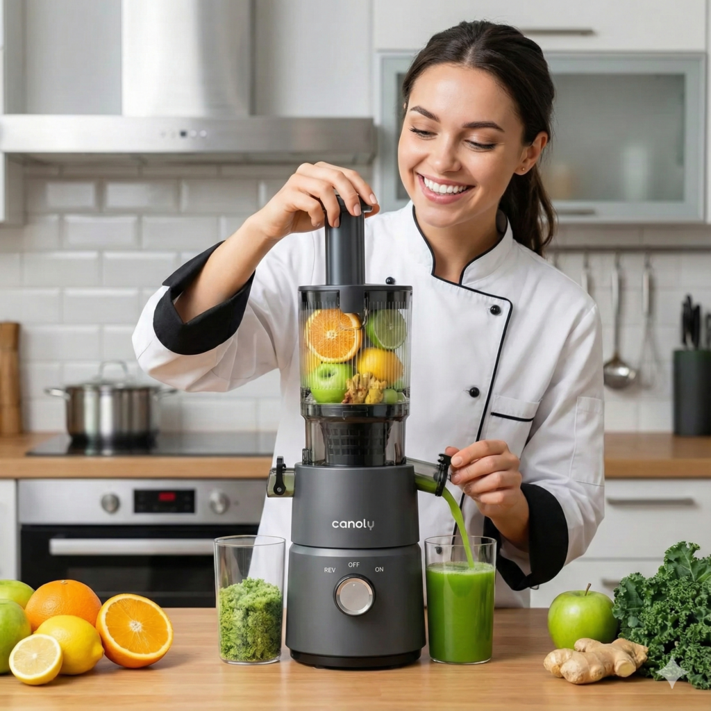 C03 Cold Press Juicer